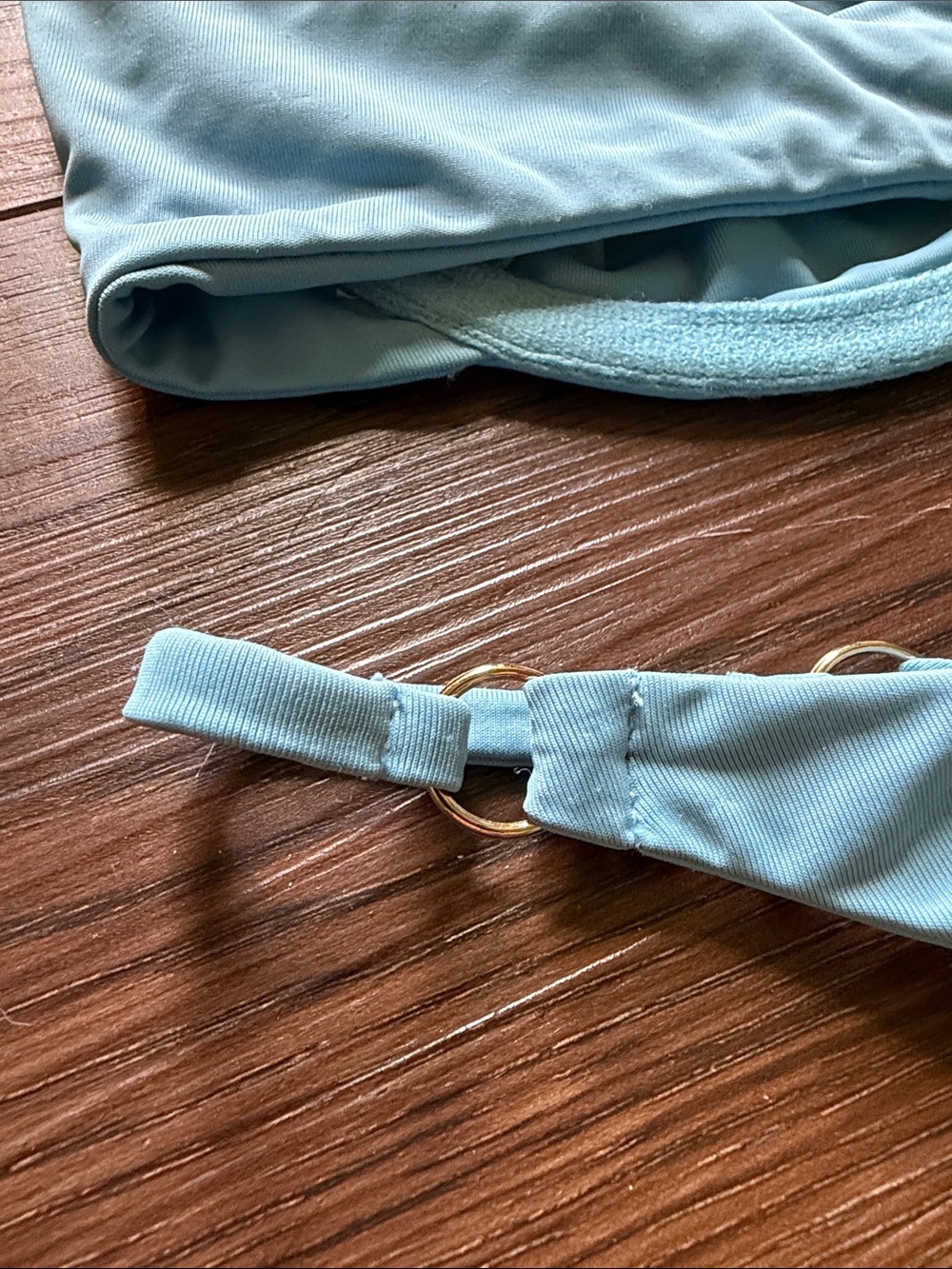 Slate Swim Bikini Set Baby Blue S/M - Picture 8 of 9